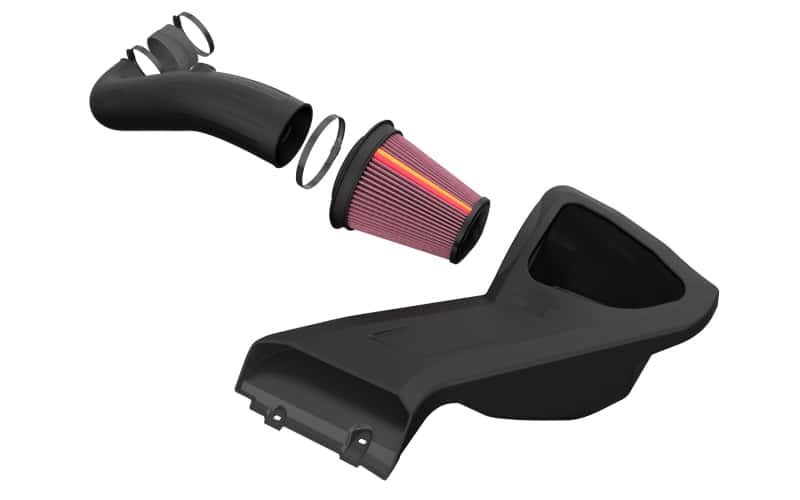 K&N Engineering — K&N 15-20 Ford F150 V8-5.0 L Performance Air Intake System
NextGen Cold Air Int - view 4