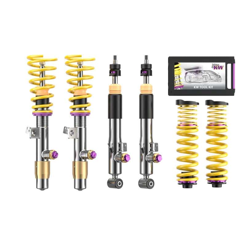 KW — KW Mercedes AMG GT incl GT S GT Coupe Roadster HLS With V4
Coilover Kit - view 3