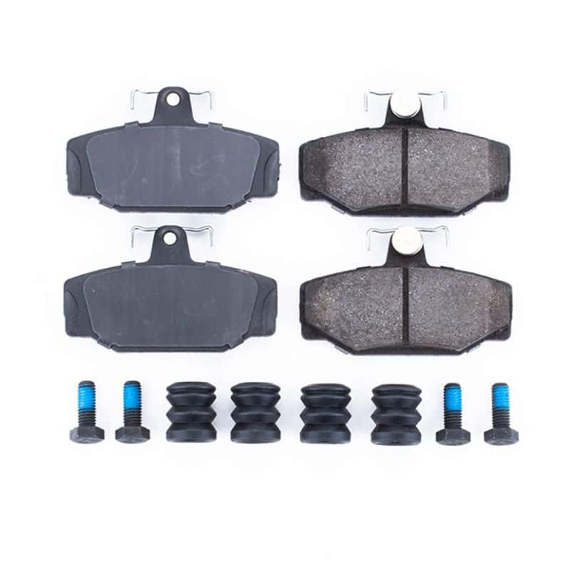 PowerStop — Power Stop 88-90 Volvo 760 Rear Z17 Evolution Ceramic Brake Pads w/Hardware
Z17 Brake Pads - view 1