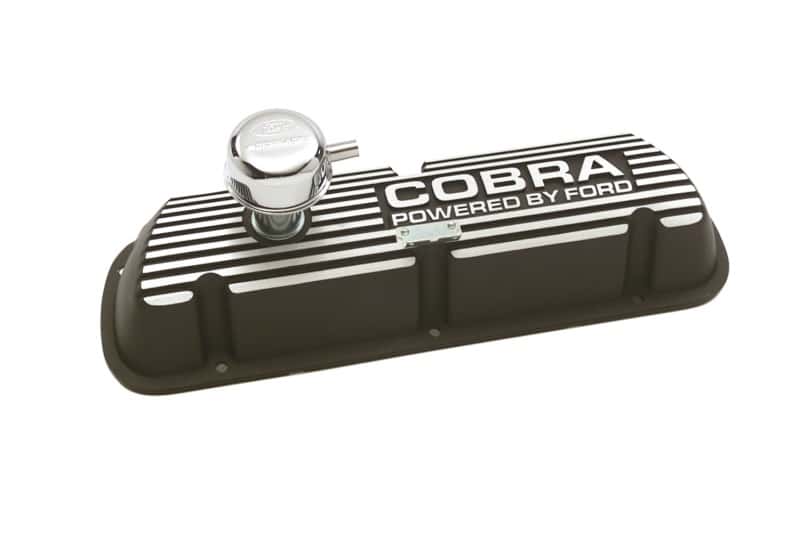 Ford Racing — Ford Racing Black Satin Valve Cover Cobra
Valve Cover Set - view 7