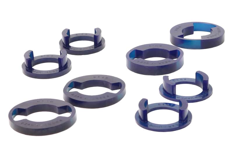Superpro — SuperPro 2015 Ford Mustang EcoBoost Premium Rear Subframe Mount Insert Bushing Set
Bushing Kit - view 1