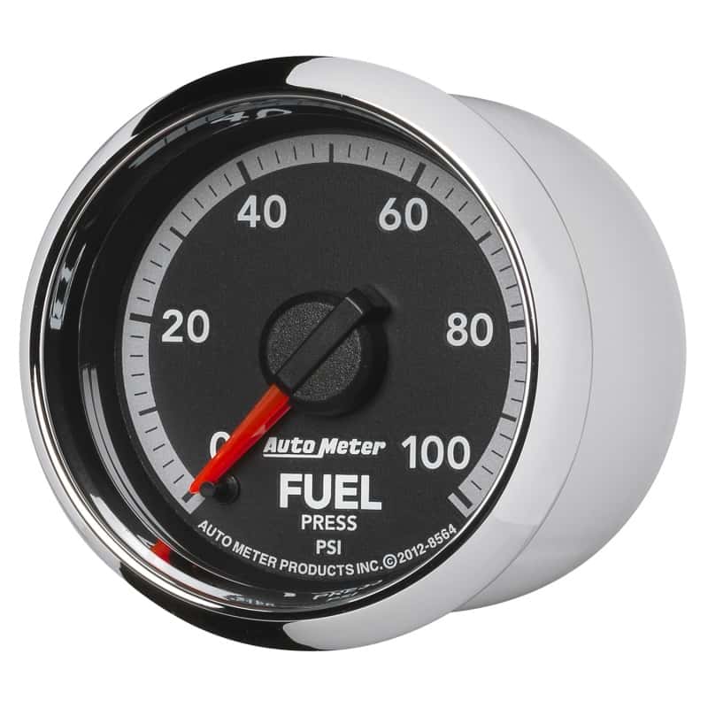 AutoMeter — Autometer Factory Match 2 1/6in Full Sweep Electronic 0-100 PSI Fuel Pressure Gauge Dodge Ram Gen 4
2-1/16" FUEL PRESS, - view 8