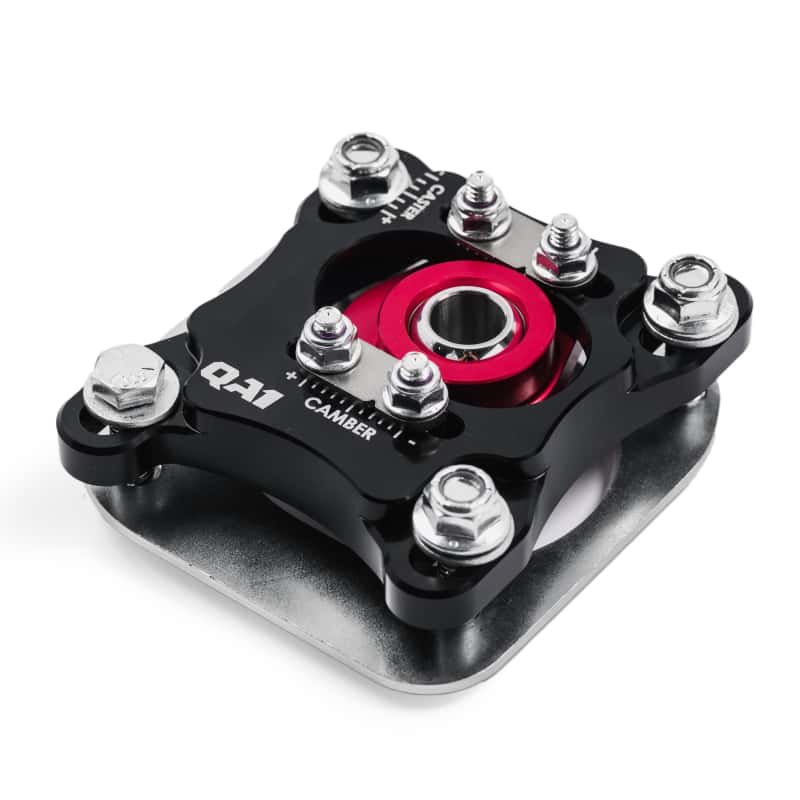 QA1 — QA1 94-04 Ford Mustang Caster-Camber Plate Kit
Caster Camber Plates - view 2
