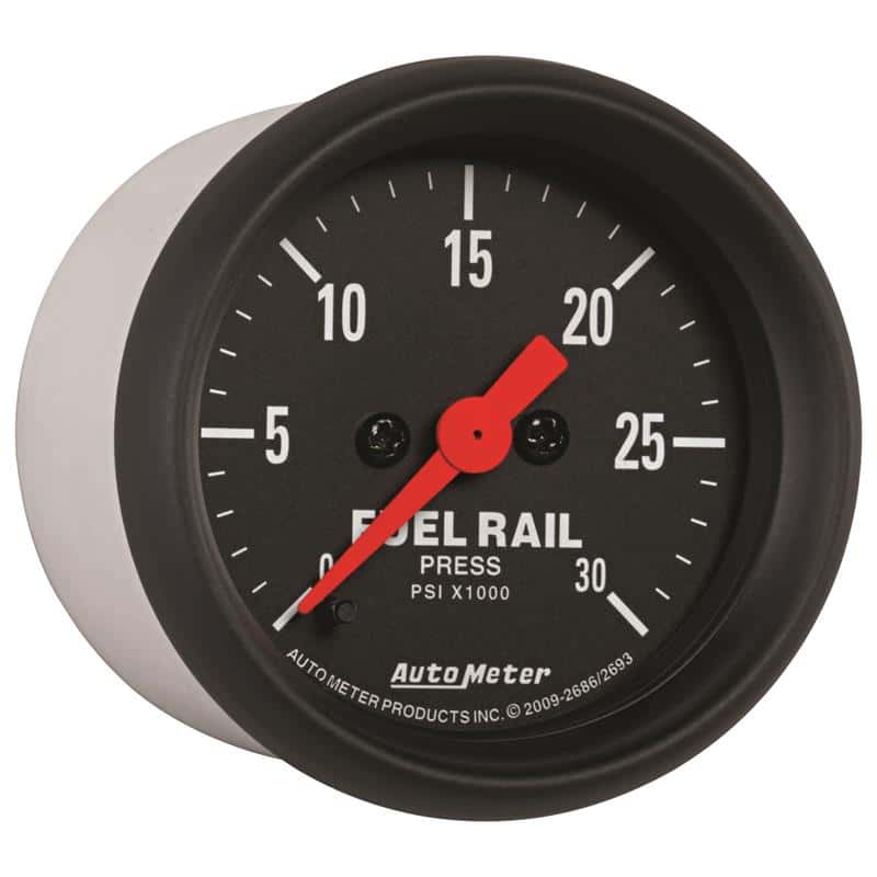 AutoMeter — AutoMeter Gauge Rail Pressure (Ram 5.9L) 2-1/16in. 30Kpsi Digital Stepper Motor Z
GA 2" RAILP 30KPSI Z - view 4