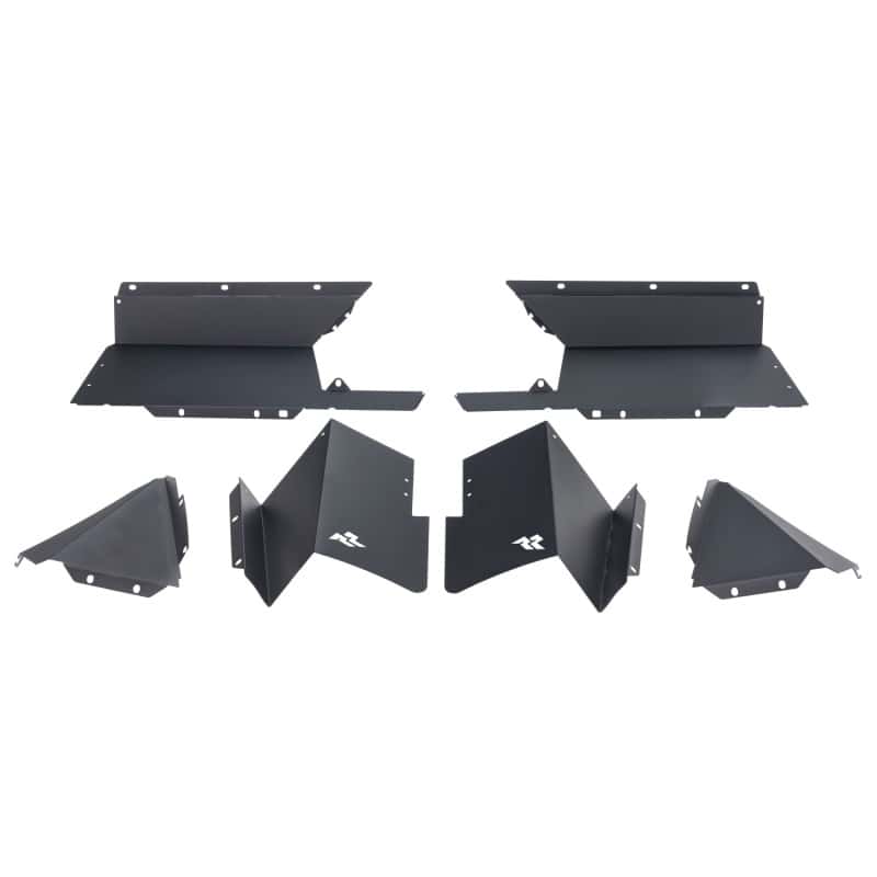 Rugged Ridge — Rugged Ridge Inner Fender Liners Rear Aluminum Black 20-21 Jeep Gladiator JT
OFFROAD_FENDERFLARES
Fender Liner - view 1