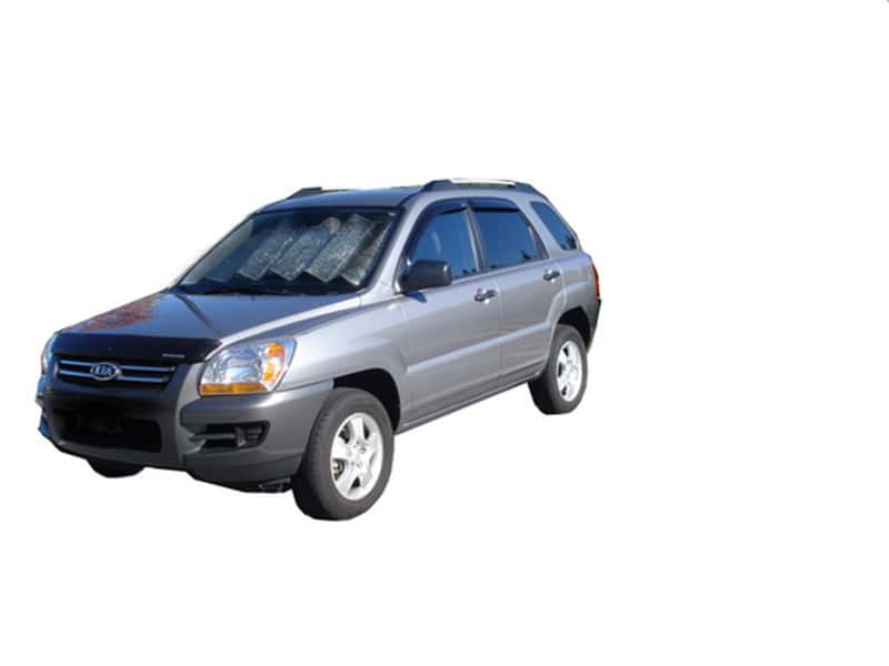 AVS — AVS 05-09 Kia Sportage Ventvisor Outside Mount Window Deflectors 4pc - Smoke
Side Window Vent
VENTVISOR 4PC - view 2