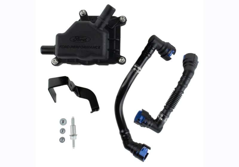 Ford Racing — Ford Racing 18-23 Mustang GT 5.0L Right Hand Side Oil-Air Separator
EngineOilSeparatorKt - view 8