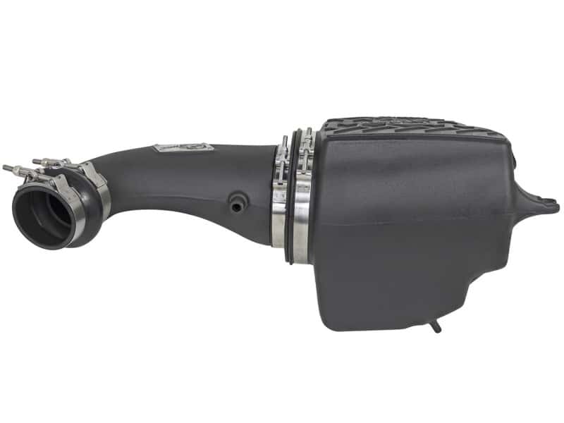 aFe — aFe Momentum GT Stage 2 Dry S Intake System 07-11 Jeep Wrangler (JK) V6 3.8L w/ Mechanical Fan
Momentum GT Intake - view 2