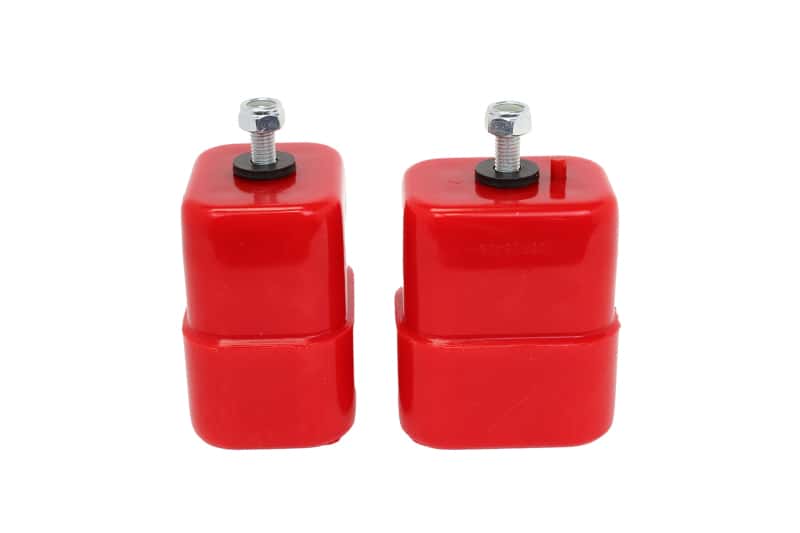 Energy Suspension — Energy Suspension 08-16 Ford F250/F350/F450 Super Duty Rear Bump Stop - Red
Bump Stop - view 1