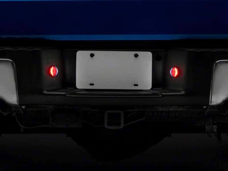 Raxiom — Raxiom 10-14 Ford F-150 Axial Series LED License Plate Lamps- Red and White
Bulbs - view 4