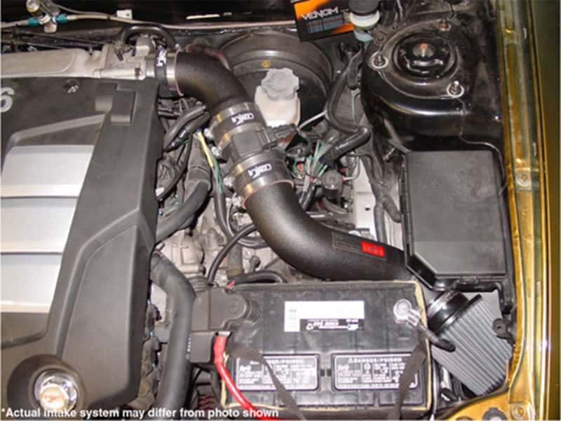 Injen — Injen 03-04 Tiburon V6 Polished Short Ram Intake
Short Ram Intake
Air Intake Kit - view 6