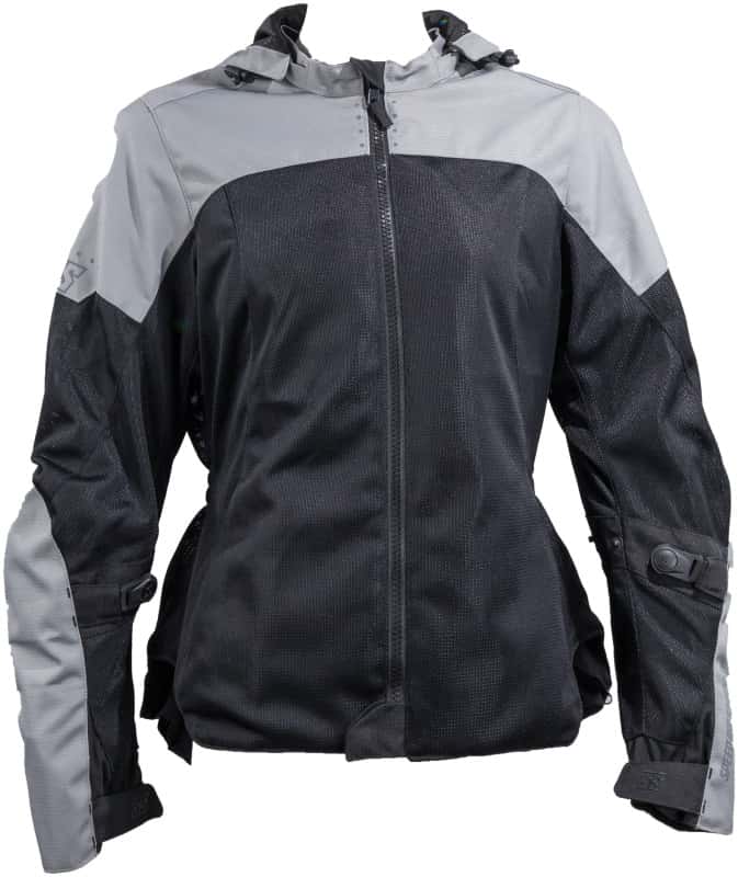 Speed and Strength — Speed and Strength Starstruck Mesh Jacket Grey/Black Womens - XL - view 5