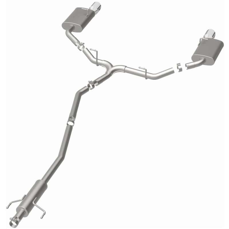 Magnaflow — MagnaFlow SYS Cat-Back 2010 Ford Fusion 3.0L/3.5L
Cat-Back - view 28