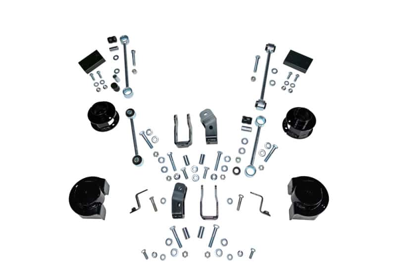 Superlift — Superlift 2018 Jeep JL Wrangler Unlimited Including Rubicon Spacer Kit 2.5in Lift Kit - view 4