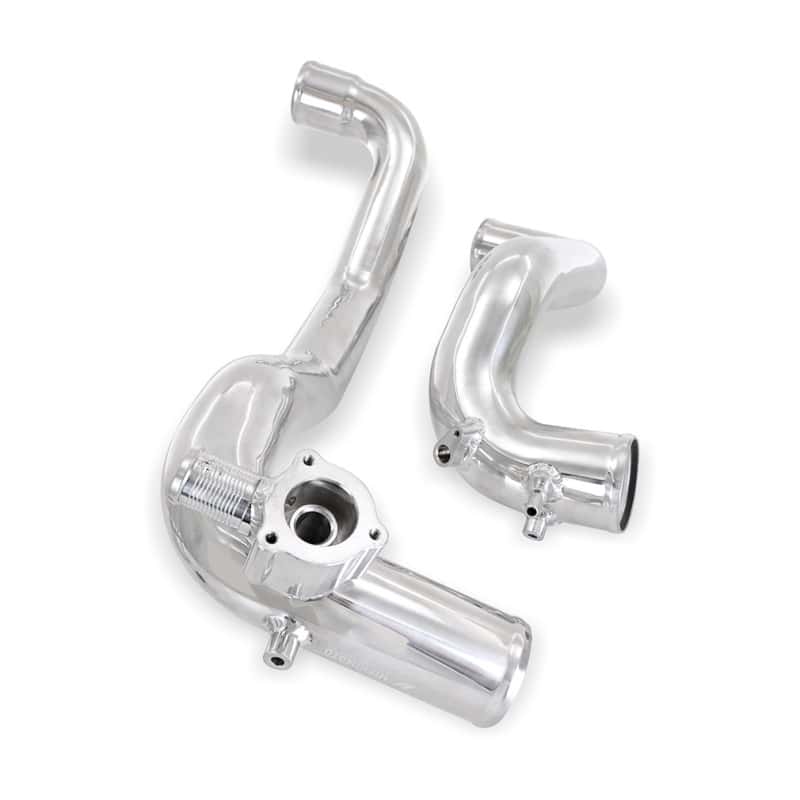 Mishimoto — Mishimoto 21+ Bronco 2.3L ICP Kit Upgrade (Stock Location INT) P
Turbo Intercool Pipe - view 2