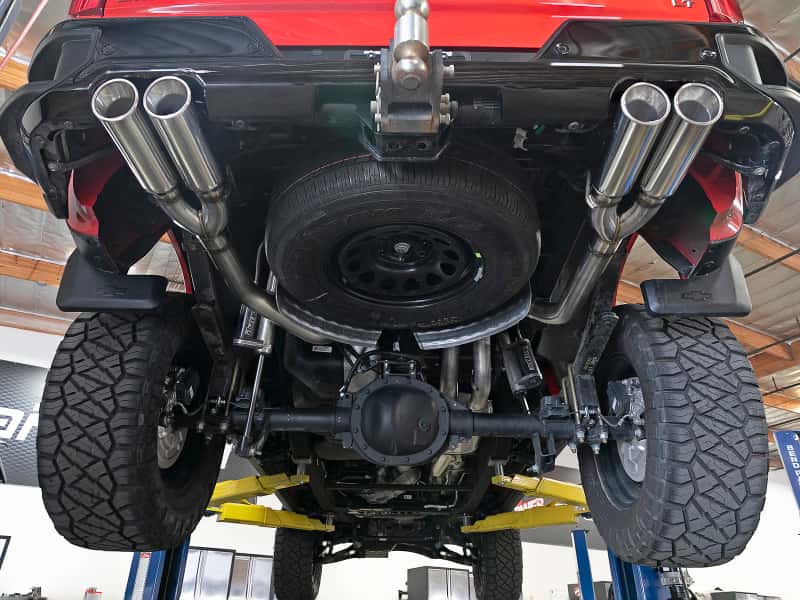 aFe — aFe Vulcan Series 3in 304SS Exhaust Cat-Back Exh w/ Pol Tips 2019 GM Silverado / Sierra 1500 V8-5.3L
Cat-Back Exhaust - view 8