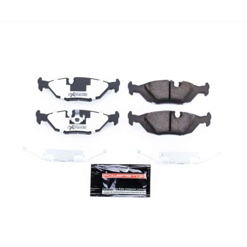 PowerStop — Power Stop 1991 BMW 318i Rear Z26 Extreme Street Brake Pads w/Hardware
Z26 Brake Pads - view 1