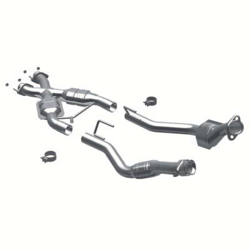 Magnaflow — MagnaFlow Conv DF 86-93 Ford Mustang 5.0L CA
California - view 1