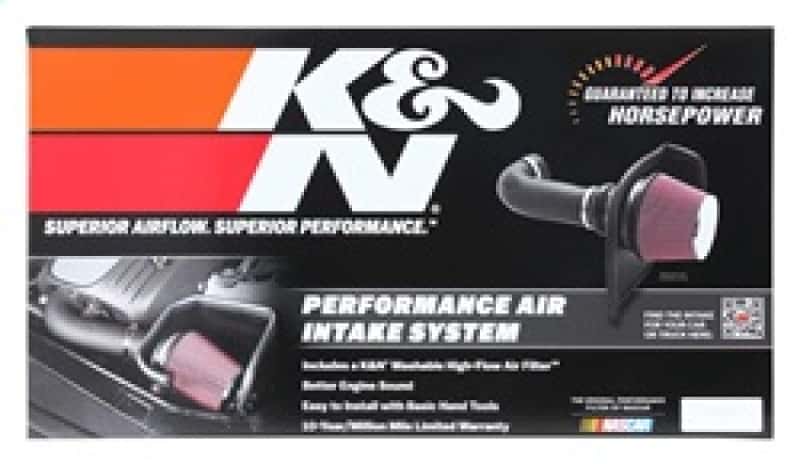 K&N Engineering — K&N FIPK 09-11 Chevy Silverado V8 Performance Intake Kit
Performance Air Inta
Air Intake System - view 8