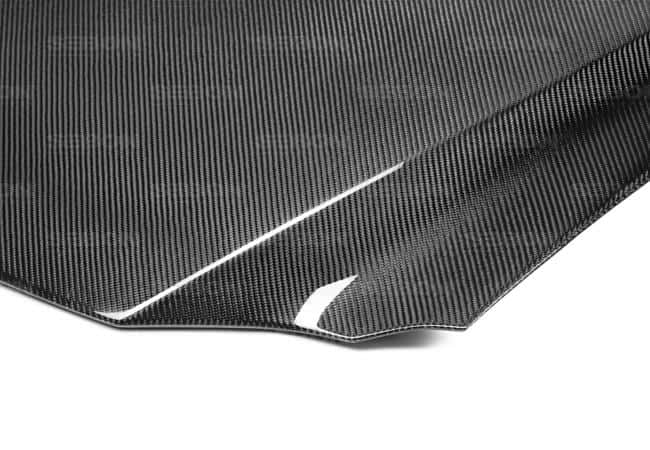 Seibon — Seibon 14 Lexus IS250/350 OE Style Carbon Fiber Hood - view 8