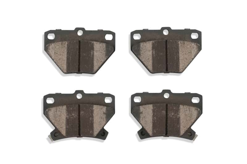 DBA — DBA 03-08 Pontiac Vibe (FWD) Rear Street Series Brake Pads
Brake Pad - view 1