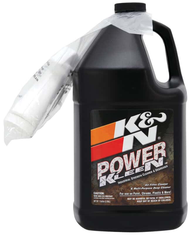 K&N Engineering — K&N Power Kleen Air Filter Cleaner (1 gallon)
Power Kleen; Air Fil
Cleaner - view 4