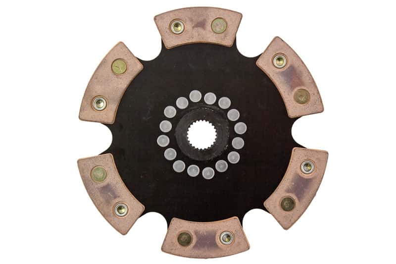 ACT — ACT 1997 Acura CL 6 Pad Rigid Race Disc
Clutch Disc - view 3