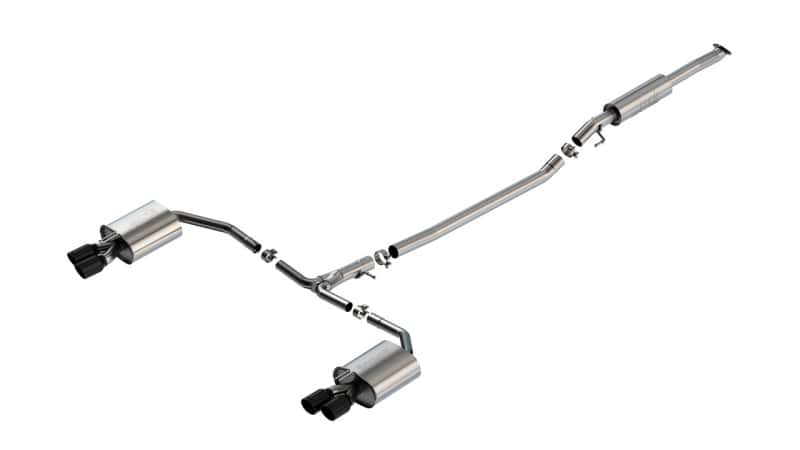 Borla — Borla 21-23 Kia K5 GT i4 AT FWD 4DR 2.00in 2.75in S-Type Exhaust - Black Chrome
Cat-Back System - view 1