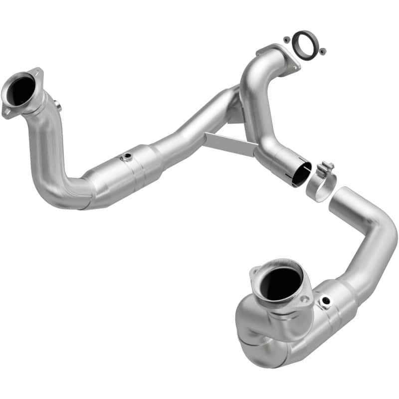 Magnaflow — MagnaFlow Conv Direct Fit 11-14 Ford F-250 Super Duty / 350 Super Duty V8 6.2L
OEM Grade
OEM - view 2
