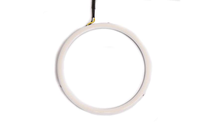 Diode Dynamics — Diode Dynamics Halo Lights LED 130mm - Red (Single) - view 1