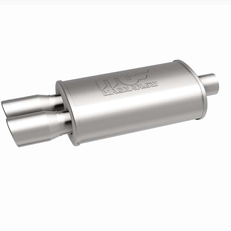 Magnaflow — MagnaFlow Muffler W/Tip Mag SS 14X5X8 2.25/3
Straight Through - view 10