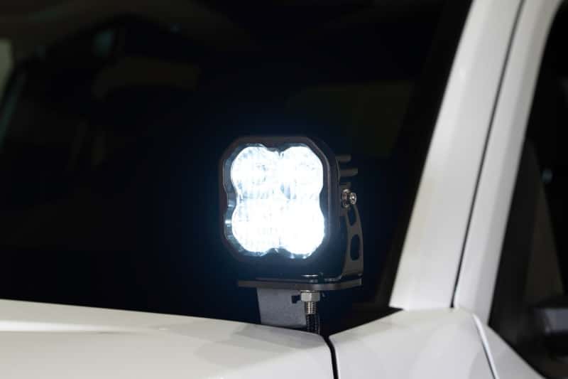 Diode Dynamics — Diode Dynamics 2024+ Toyota Tacoma SS3 LED Ditch Light Kit- Sport White Combo - view 5