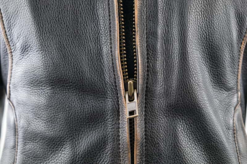 Kuryakyn — Kuryakyn Leather By River Road Dame Vintage Leather Jacket Black Womens - Small - view 2