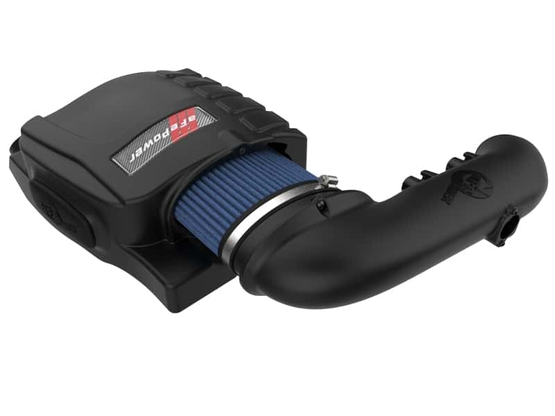 aFe — aFe Magnum Force Stage-2Si Cold Air Intake System w/ Pro 5R Media BMW X5 (F15) / X6 (F16) 14-19 3.0L
Magnum FORCE Intake - view 6