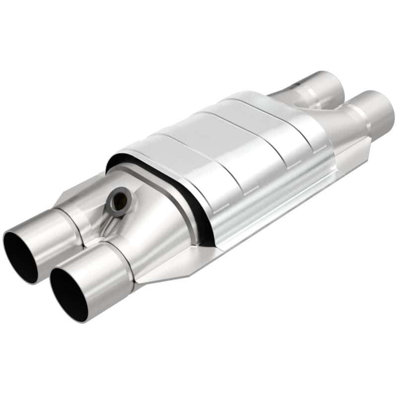 Magnaflow — MagnaFlow Conv Univ 2 D/D W/O2 Boss
OEM Grade
Standard - view 1