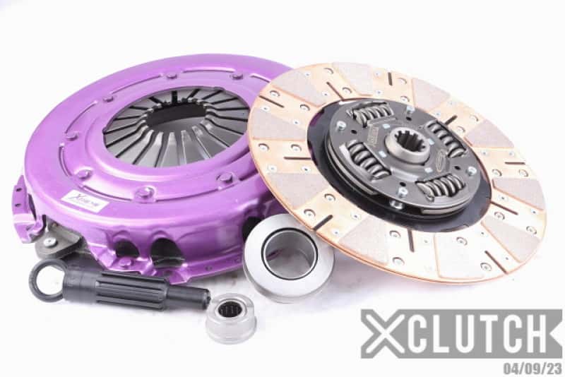 XCLUTCH — XClutch 86-93 Ford Mustang GT 5.0L Stage 2 Cushioned Ceramic Clutch Kit
Clutch Kit - view 1