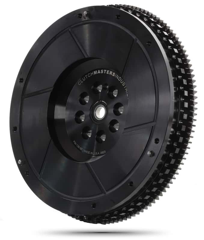 Clutch Masters — Clutch Masters 09-12 Hyundai Genesis 3.8L Single Piece Steel Flywheel
Clutch Flywheel - view 1