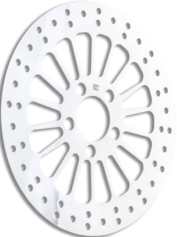 Bikers Choice — Bikers Choice 08-16 Touring Low and Slow 11.8 Inch Rear Brake Rotor Polished - view 3