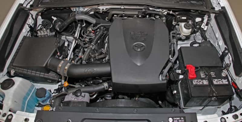 K&N Engineering — K&N 16-19 Toyota Tacoma V6-3.5L Performance Air Intake System
Performance Air Inta
Air Intake System - view 3
