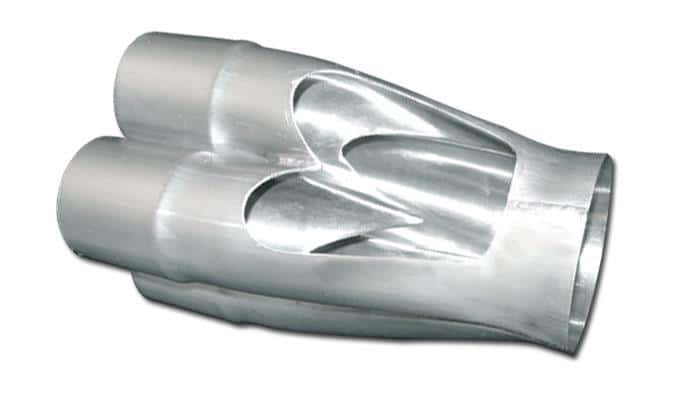 Vibrant — Vibrant 4-1 SS Merge Collectors (2-1/8in Inlet Slipover ID 3-1/2in Merge Outlet OD) Single Unit
2.125"ID3.5OD4-1Cltr
2.125ID3.5OD4-1Collc
Exhaust Collector - view 4