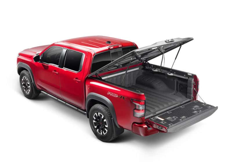 Undercover — UnderCover 2022 Nissan Frontier 5ft Elite Bed Cover - Black Textured - view 12