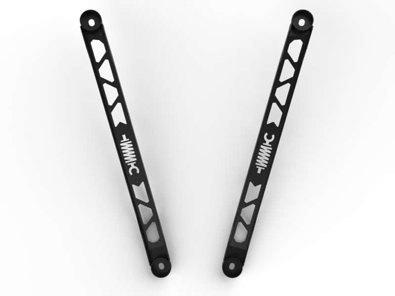 aFe — aFe CONTROL 304 Stainless Steel Front Suspension Strut Brace Black - Toyota GR Supra (A90) 20-21
Front Strut Brace - view 3