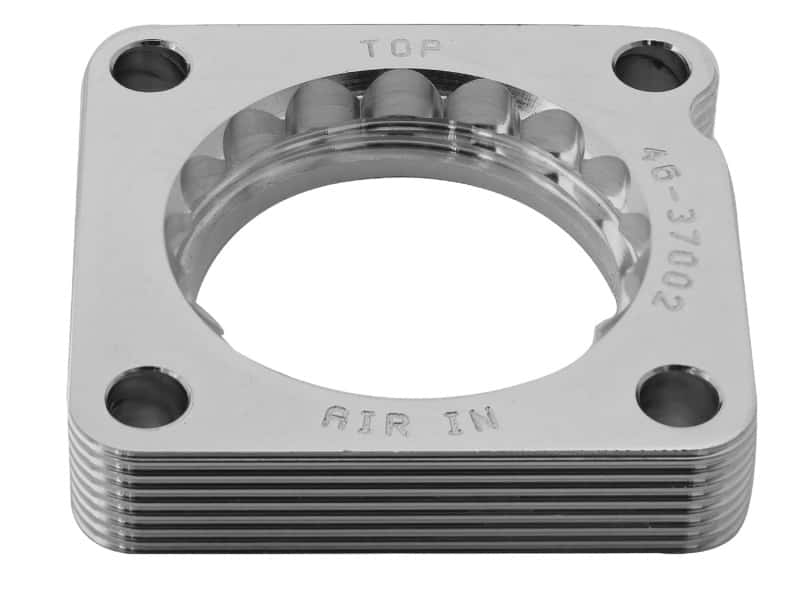 aFe — aFe Silver Bullet Throttle Body Spacer 08-14 Honda Accord V6 3.5L
Throttle Body Spacer - view 3