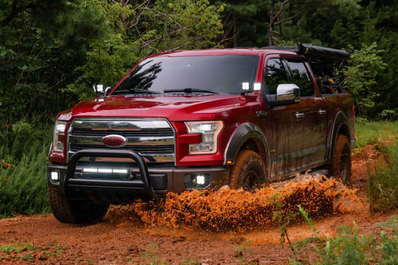 Diode Dynamics — Diode Dynamics 15-20 Ford F-150/Raptor Sport SS3 LED Ditch Light Kit - White Combo - view 5