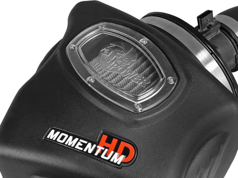 aFe — aFe Momentum HD PDS Stage-2 Si Intake 13-14 Dodge RAM EcoDiesel Trucks V6 3.0L (See afe51-72006-E)
Momentum HD Intake - view 3