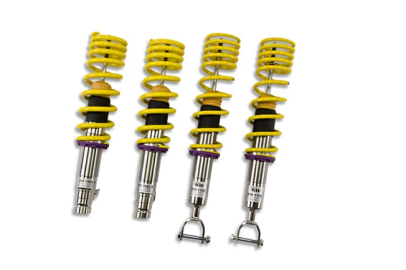 KW — KW Coilover Kit V1 Honda Civic; Coupe Hatchback Sedan w/ rear lower fork mounts
Coilover Kit - view 1