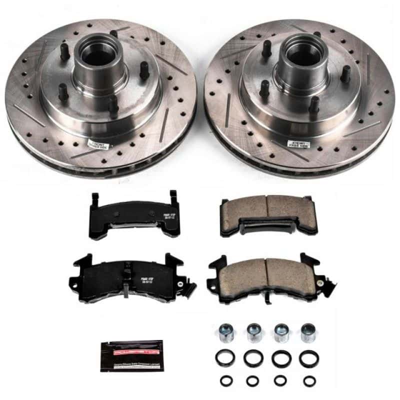 PowerStop — Power Stop 79-81 Buick Century Front Z23 Evolution Sport Brake Kit - view 1