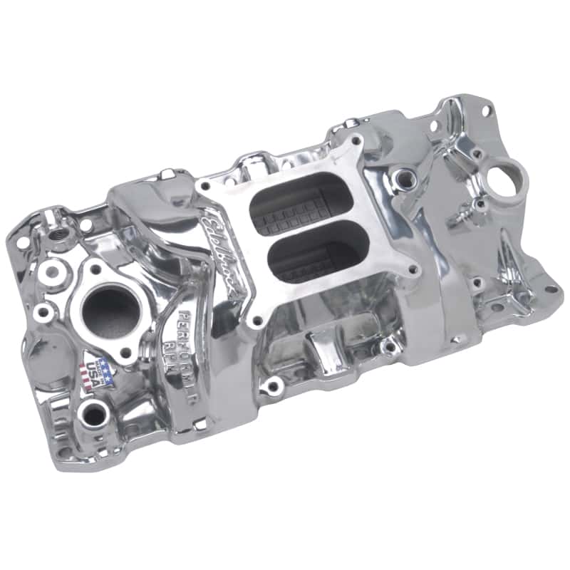 Edelbrock — Edelbrock Perf RPM Manifold Polished
MANIFOLD - view 5