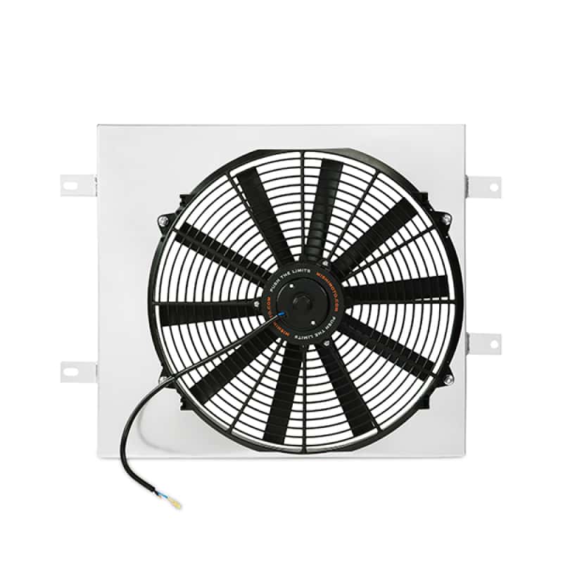Mishimoto — Mishimoto 87-06 Jeep Wrangler YJ & TJ Performance Fan Shroud Kit
Cooling Fan Assembly - view 9