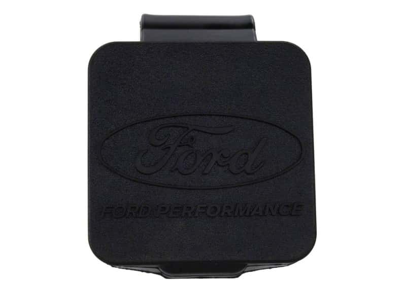Ford Racing — Ford Racing Rubber 2in Hitch Receiver Cover w/Ford Oval/Ford Performance Logo
TrlrHtchRcvrCvr - view 2